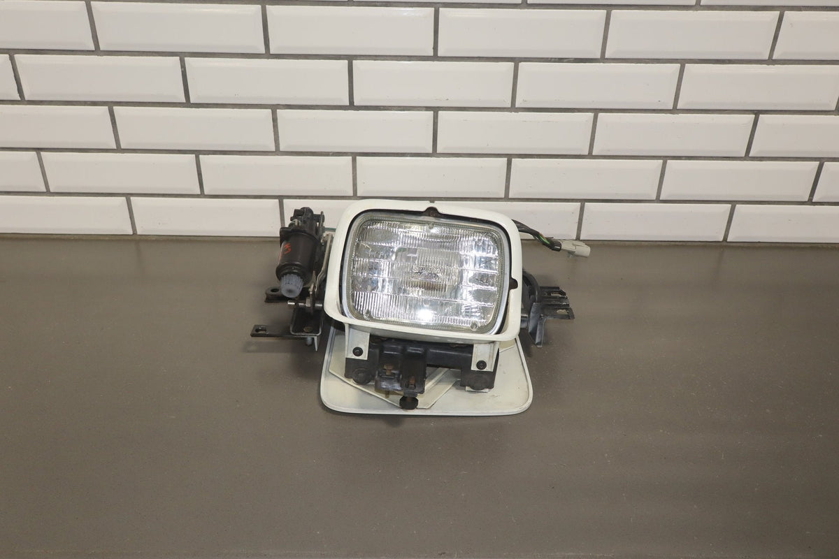 1990-1996 Chevrolet Corvette C4 Left Headlamp Artic White