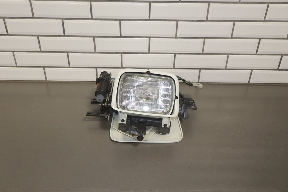 1990-1996 Chevrolet Corvette C4 Left Headlamp Artic White