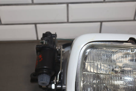 1990-1996 Chevrolet Corvette C4 Left Headlamp Artic White