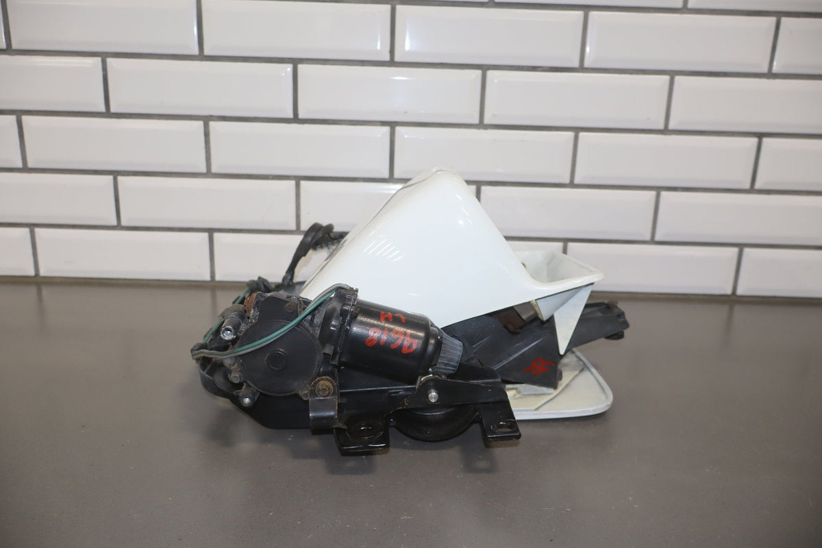 1990-1996 Chevrolet Corvette C4 Left Headlamp Artic White