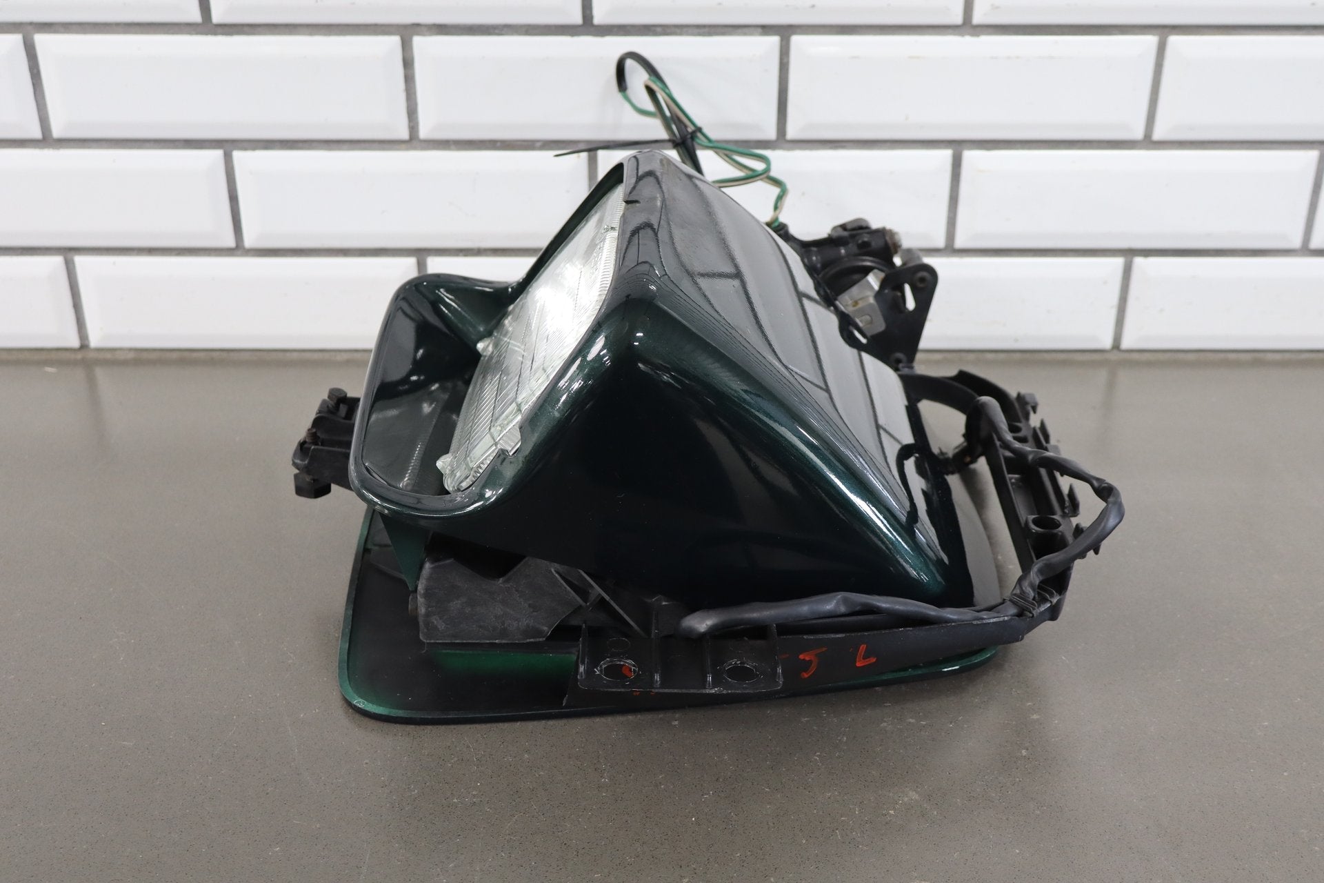 1990-1996 Chevrolet Corvette C4 Left Headlamp Polo Green