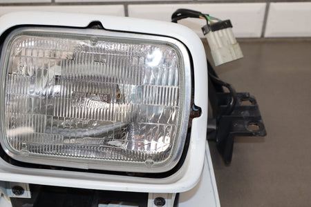 1990-1996 Chevrolet Corvette C4 Left Headlamp W/ Motor Artic White