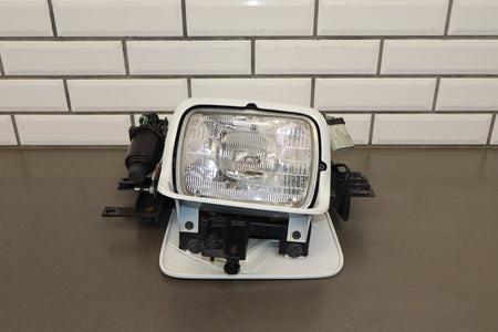 1990-1996 Chevrolet Corvette C4 Left Headlamp W/ Motor Artic White