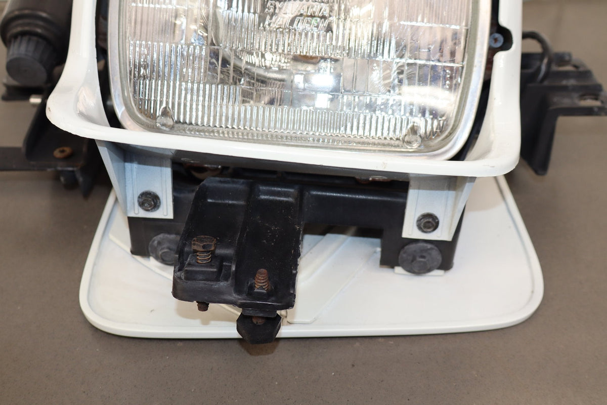 1990-1996 Chevrolet Corvette C4 Left Headlamp W/ Motor Artic White