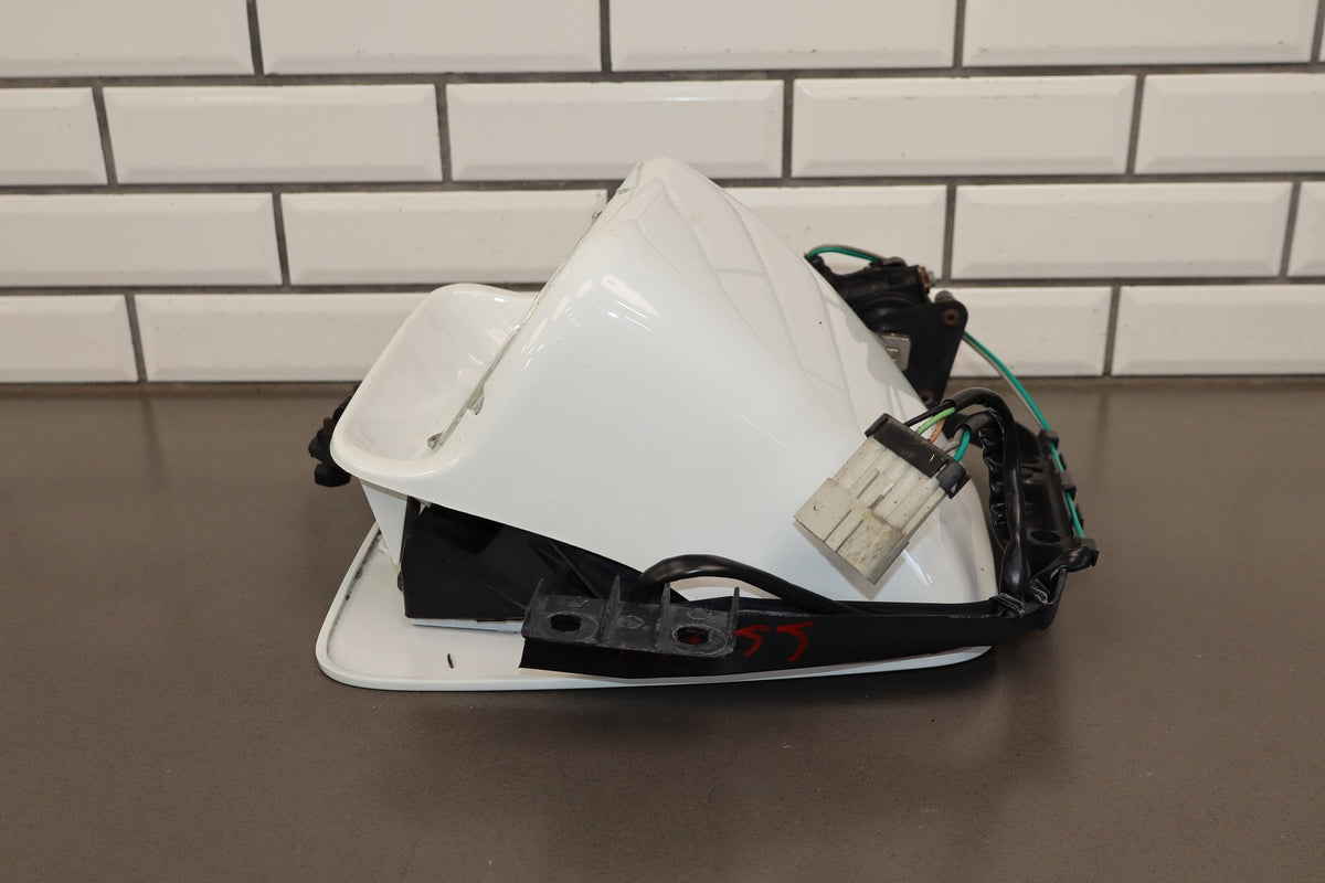 1990-1996 Chevrolet Corvette C4 Left Headlamp W/ Motor Artic White