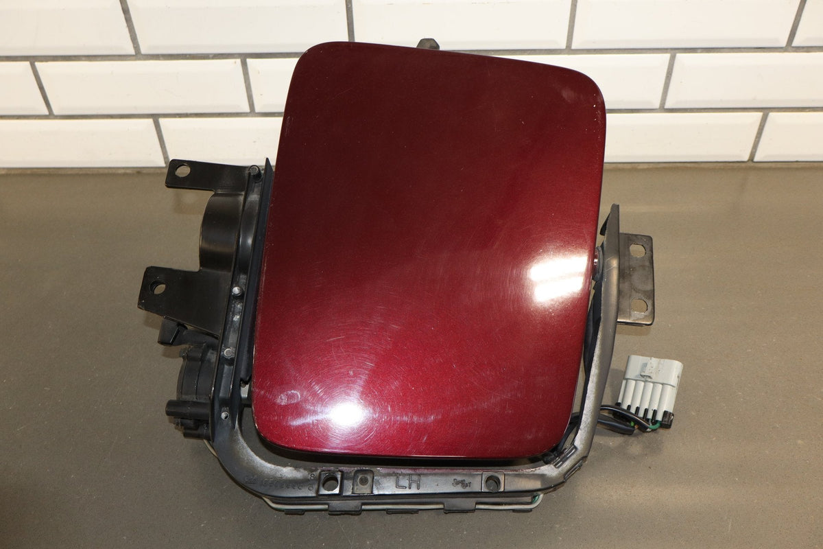 1990-1996 Chevrolet Corvette C4 Left Headlamp W/ Motor Ruby Red