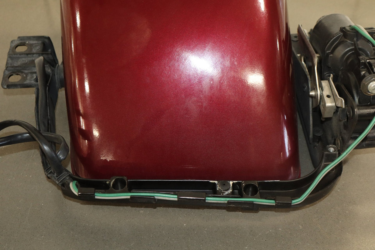 1990-1996 Chevrolet Corvette C4 Left Headlamp W/ Motor Ruby Red