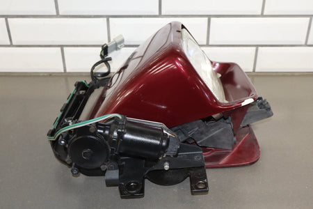 1990-1996 Chevrolet Corvette C4 Left Headlamp W/ Motor Ruby Red