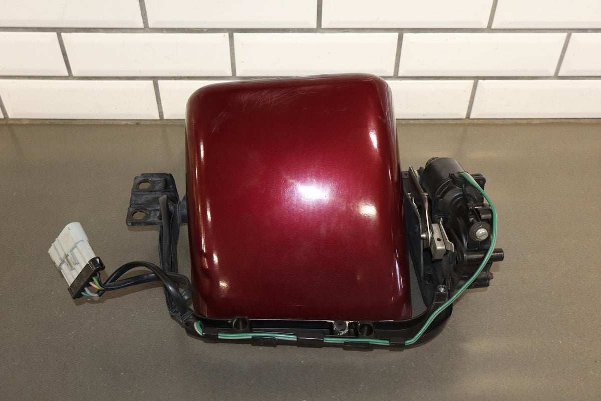 1990-1996 Chevrolet Corvette C4 Left Headlamp W/ Motor Ruby Red