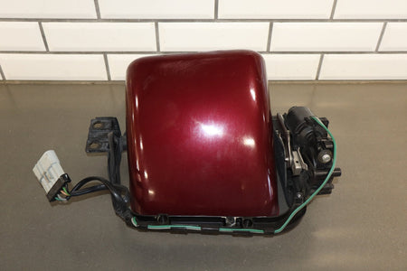 1990-1996 Chevrolet Corvette C4 Left Headlamp W/ Motor Ruby Red