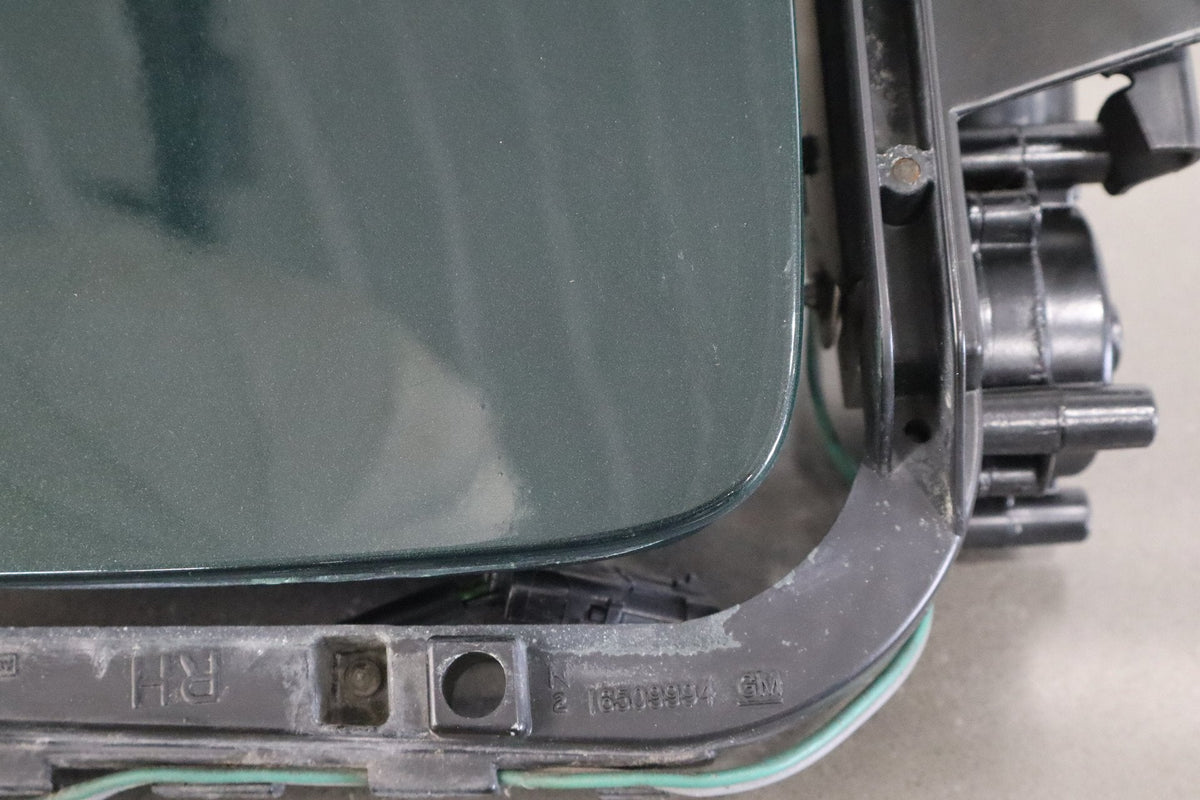 1990-1996 Chevrolet Corvette C4 Right Headlamp Polo Green