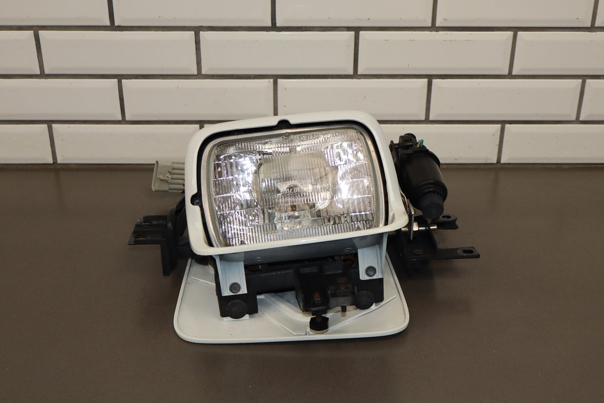 1990-1996 Chevrolet Corvette C4 Right Headlamp W/ Motor Artic White
