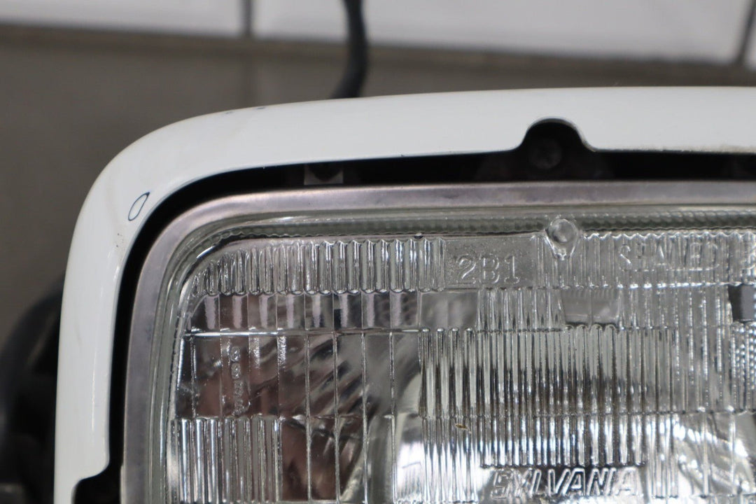 1990 - 1996 Chevrolet Corvette Right Headlight W/Motor & Cap 16516134 OEM