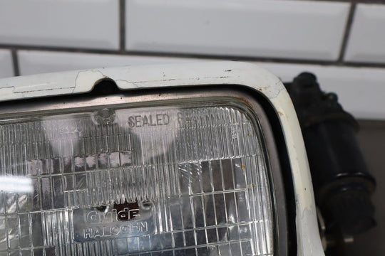 1990 - 1996 Chevrolet Corvette Right Headlight W/Motor & Cap 16516134 OEM