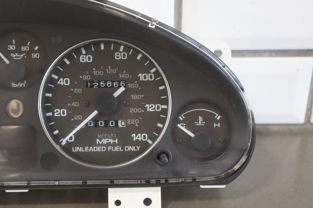 1990 - 1996 Mazda Miata NA 140MPH Speedometer Instrument Cluster