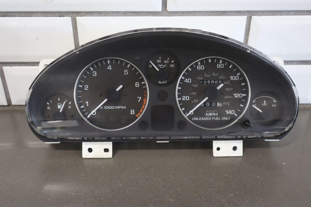 1990 - 1996 Mazda Miata NA 140MPH Speedometer Instrument Cluster