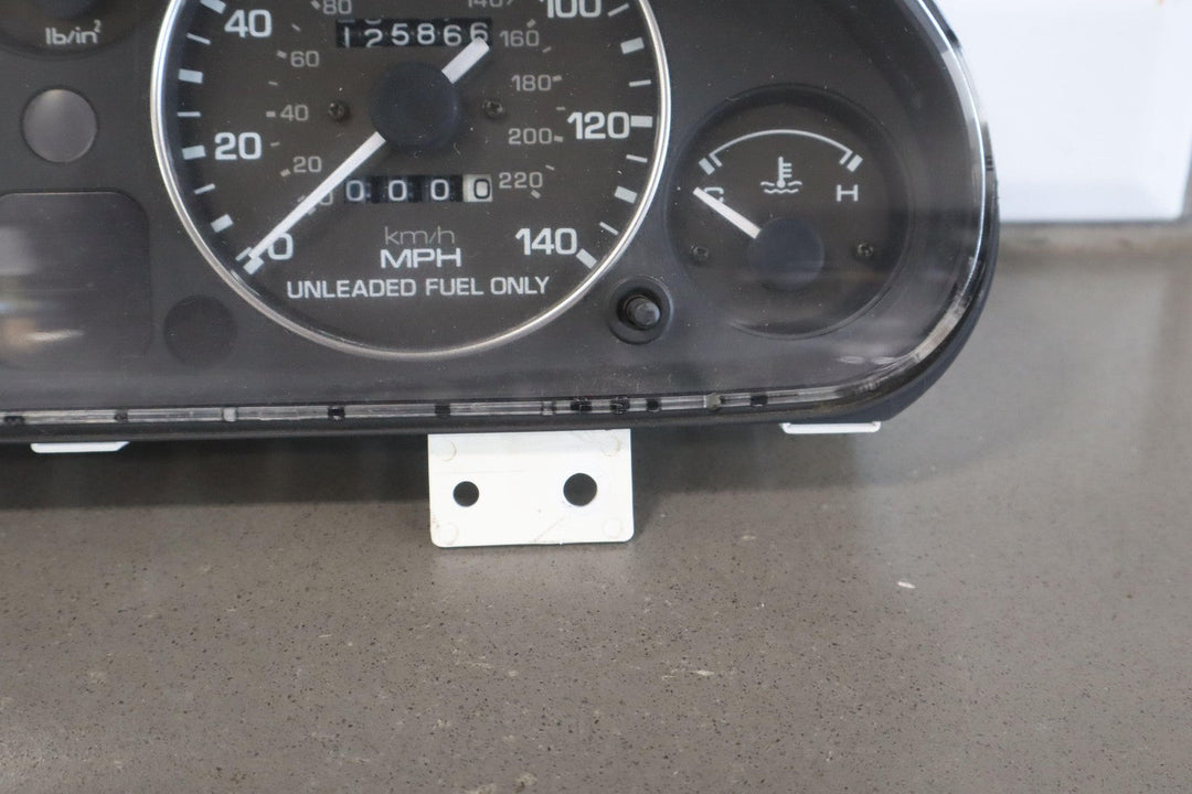 1990 - 1996 Mazda Miata NA 140MPH Speedometer Instrument Cluster
