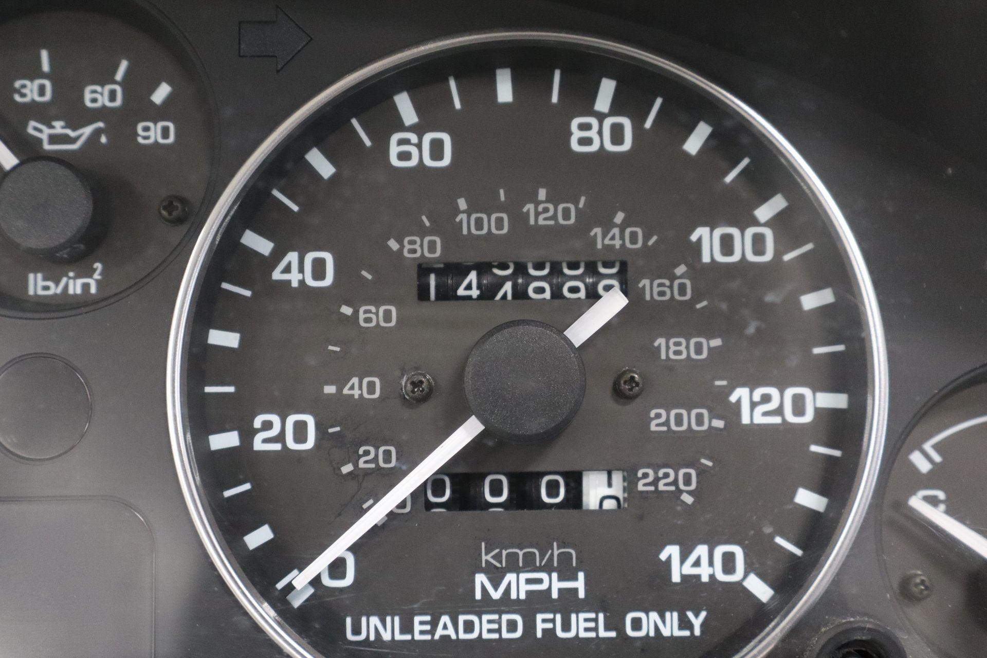 1990-1996 Mazda MX-5 Miata Speedometer NA0155471B 144999 Miles