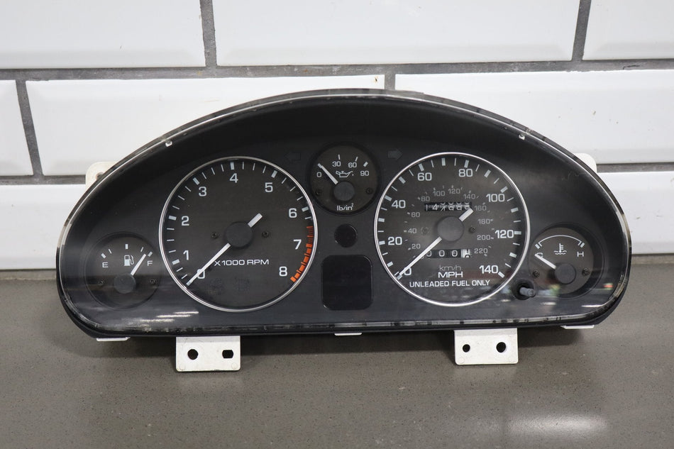 1990-1996 Mazda MX-5 Miata Speedometer NA0155471B 144999 Miles