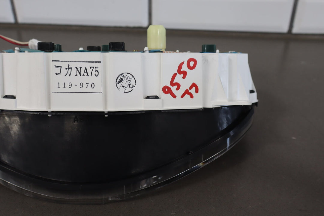 1990 - 1996 Mazda MX - 5 Miata Speedometer NA0155471B 149487 Miles