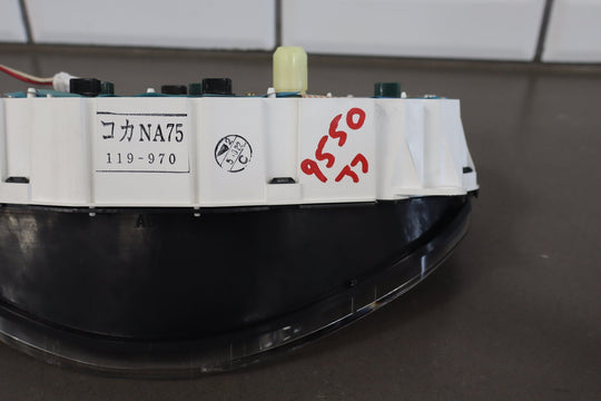 1990 - 1996 Mazda MX - 5 Miata Speedometer NA0155471B 149487 Miles