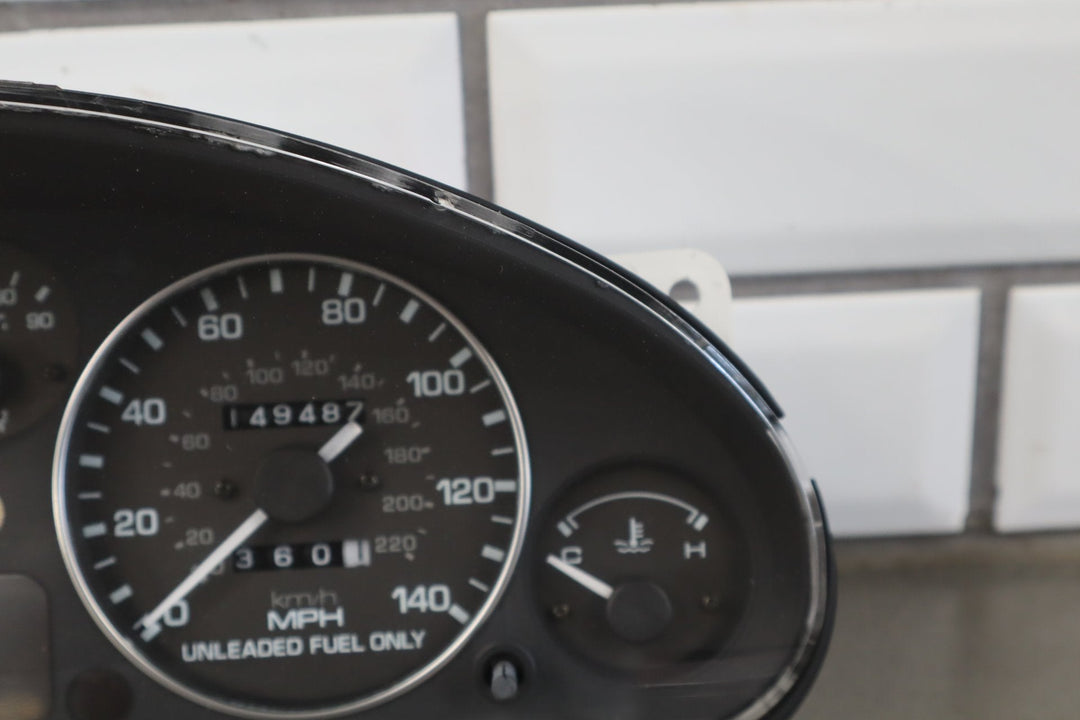 1990 - 1996 Mazda MX - 5 Miata Speedometer NA0155471B 149487 Miles