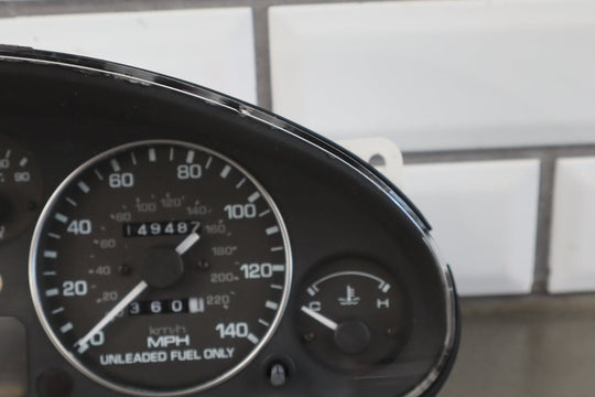1990 - 1996 Mazda MX - 5 Miata Speedometer NA0155471B 149487 Miles