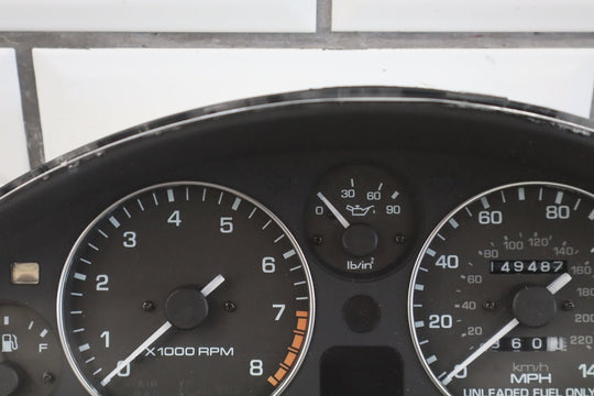 1990 - 1996 Mazda MX - 5 Miata Speedometer NA0155471B 149487 Miles