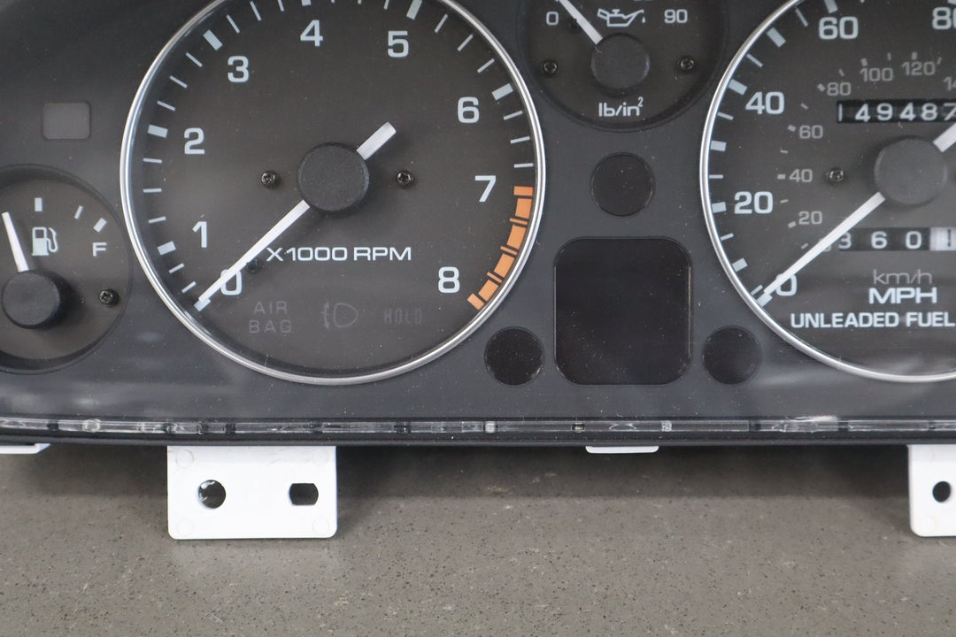 1990 - 1996 Mazda MX - 5 Miata Speedometer NA0155471B 149487 Miles