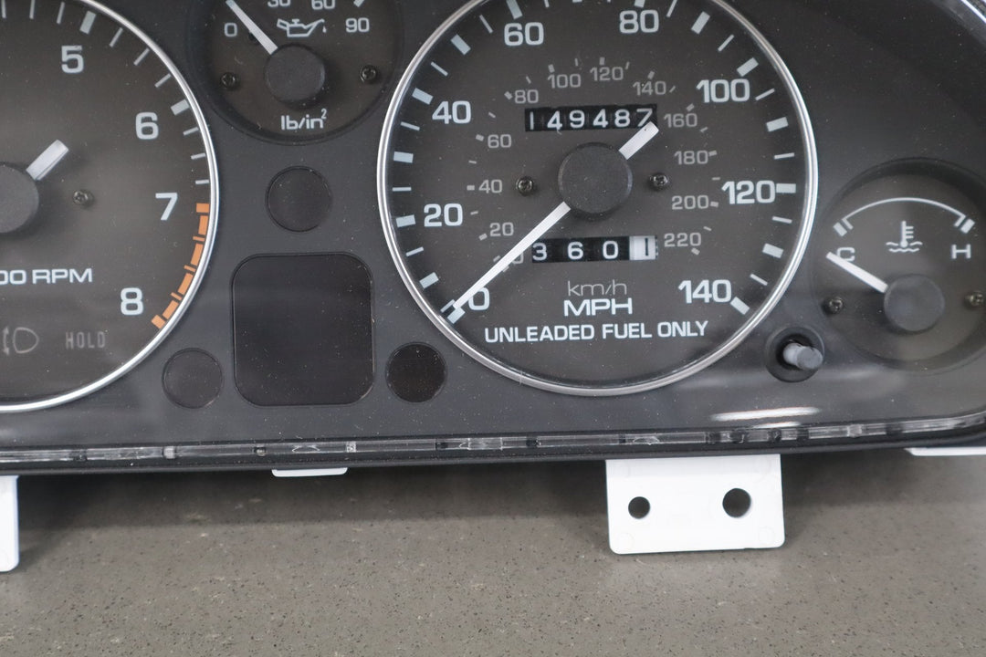 1990 - 1996 Mazda MX - 5 Miata Speedometer NA0155471B 149487 Miles