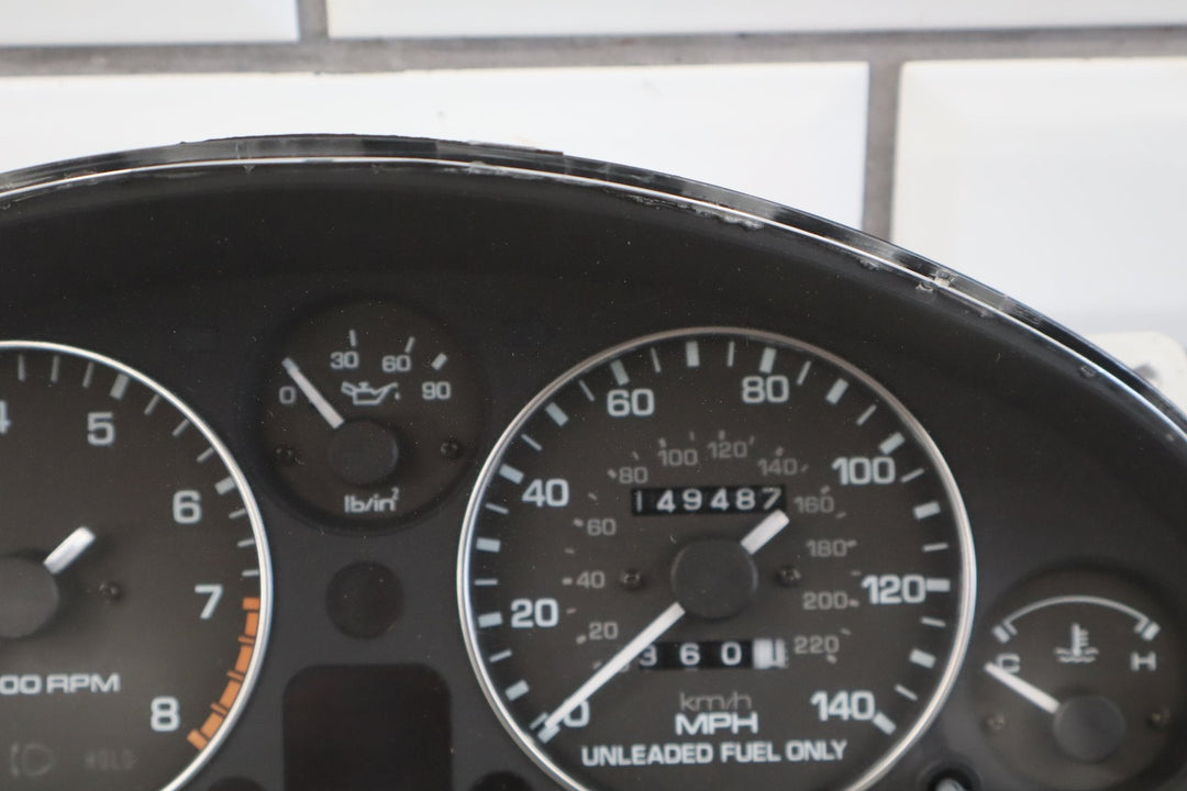 1990 - 1996 Mazda MX - 5 Miata Speedometer NA0155471B 149487 Miles