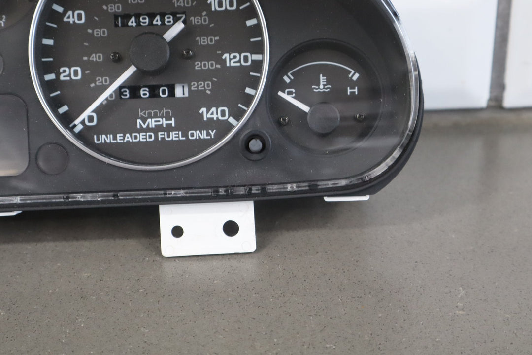 1990 - 1996 Mazda MX - 5 Miata Speedometer NA0155471B 149487 Miles