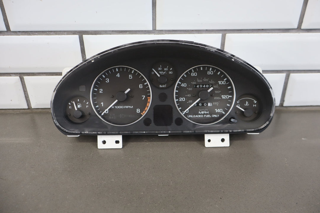 1990 - 1996 Mazda MX - 5 Miata Speedometer NA0155471B 149487 Miles