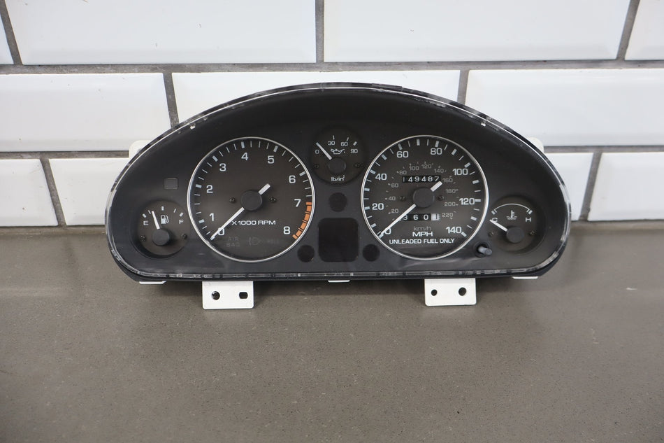 1990 - 1996 Mazda MX - 5 Miata Speedometer NA0155471B 149487 Miles