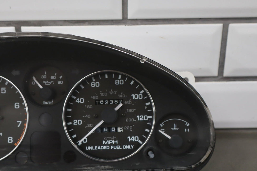 1990 - 1996 Mazda MX - 5 Miata Speedometer NA0155471B 182387 Miles