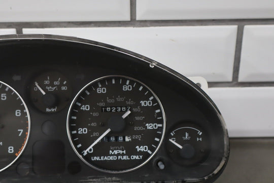 1990 - 1996 Mazda MX - 5 Miata Speedometer NA0155471B 182387 Miles