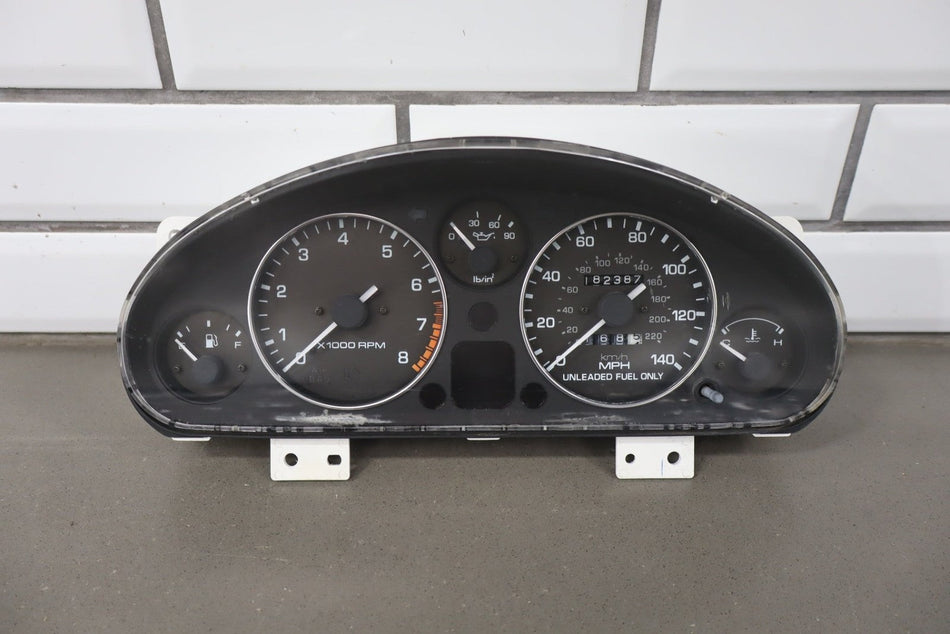 1990 - 1996 Mazda MX - 5 Miata Speedometer NA0155471B 182387 Miles