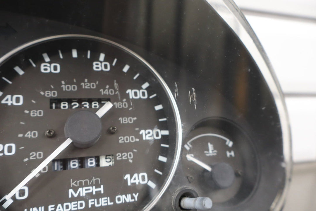 1990 - 1996 Mazda MX - 5 Miata Speedometer NA0155471B 182387 Miles