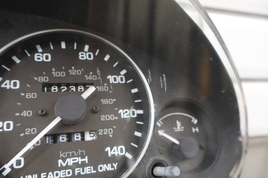 1990 - 1996 Mazda MX - 5 Miata Speedometer NA0155471B 182387 Miles
