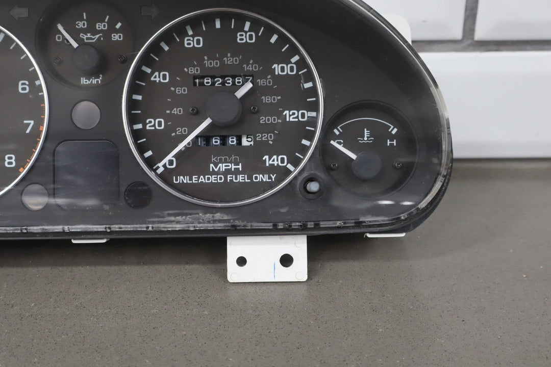 1990 - 1996 Mazda MX - 5 Miata Speedometer NA0155471B 182387 Miles