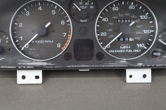 1990 - 1996 Mazda MX - 5 Miata Speedometer NA0155471B 182387 Miles