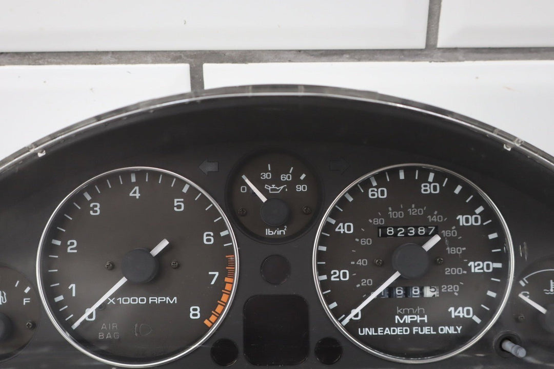 1990 - 1996 Mazda MX - 5 Miata Speedometer NA0155471B 182387 Miles