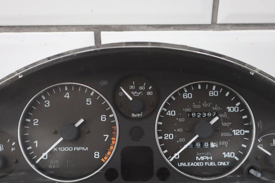 1990 - 1996 Mazda MX - 5 Miata Speedometer NA0155471B 182387 Miles