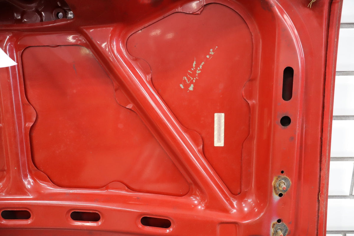 1990-1997 Mazda Miata NA Decklid/Tailgate Classic Red SU