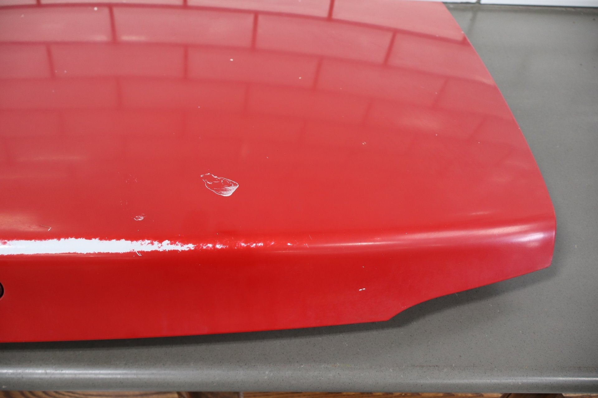 1990-1997 Mazda Miata NA Decklid/Tailgate Classic Red SU