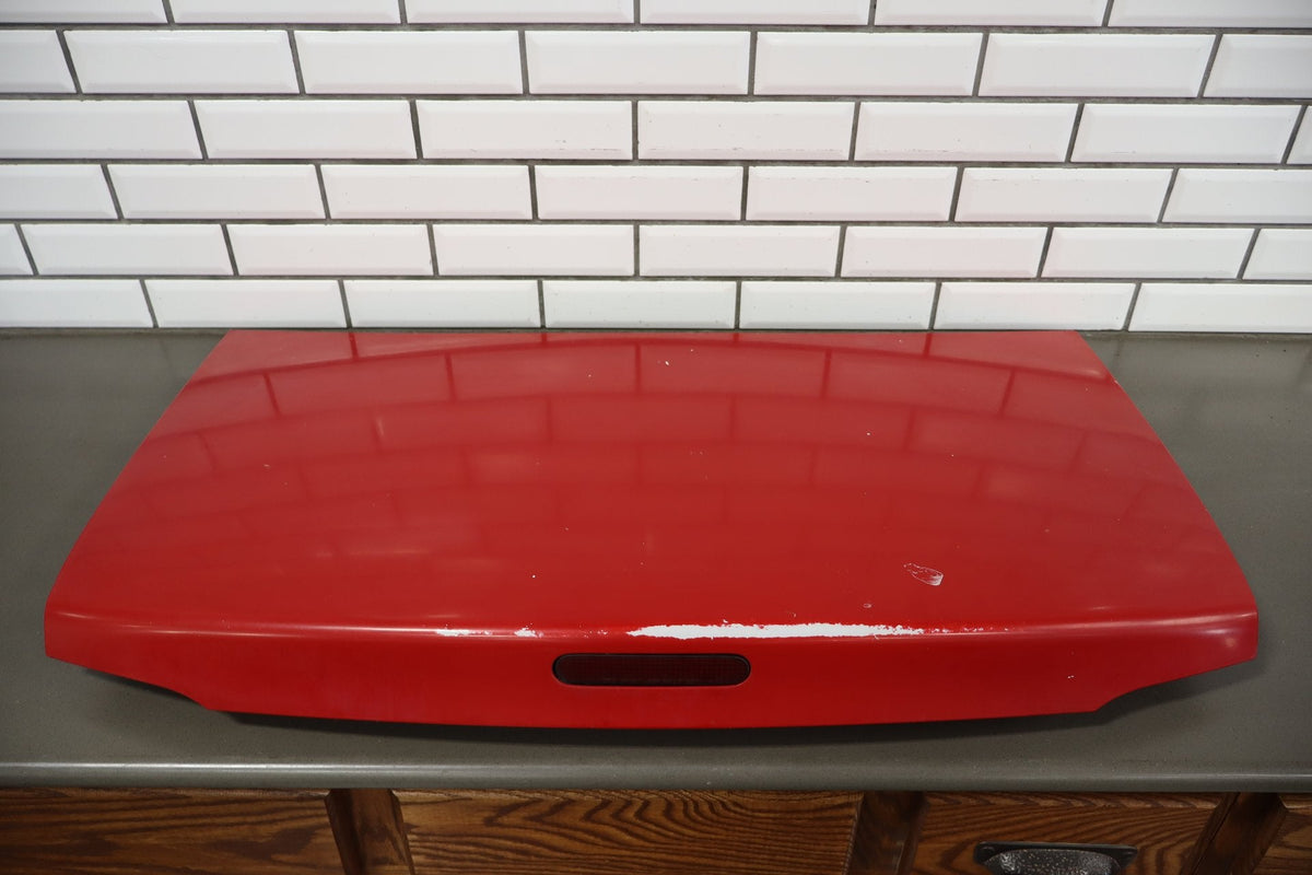 1990-1997 Mazda Miata NA Decklid/Tailgate Classic Red SU