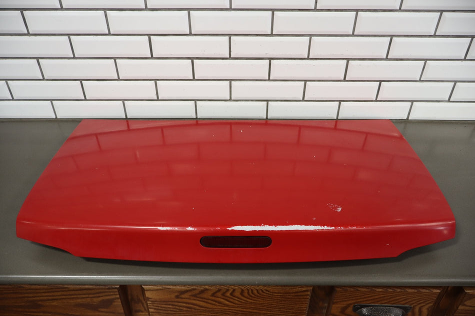 1990-1997 Mazda Miata NA Decklid/Tailgate Classic Red SU