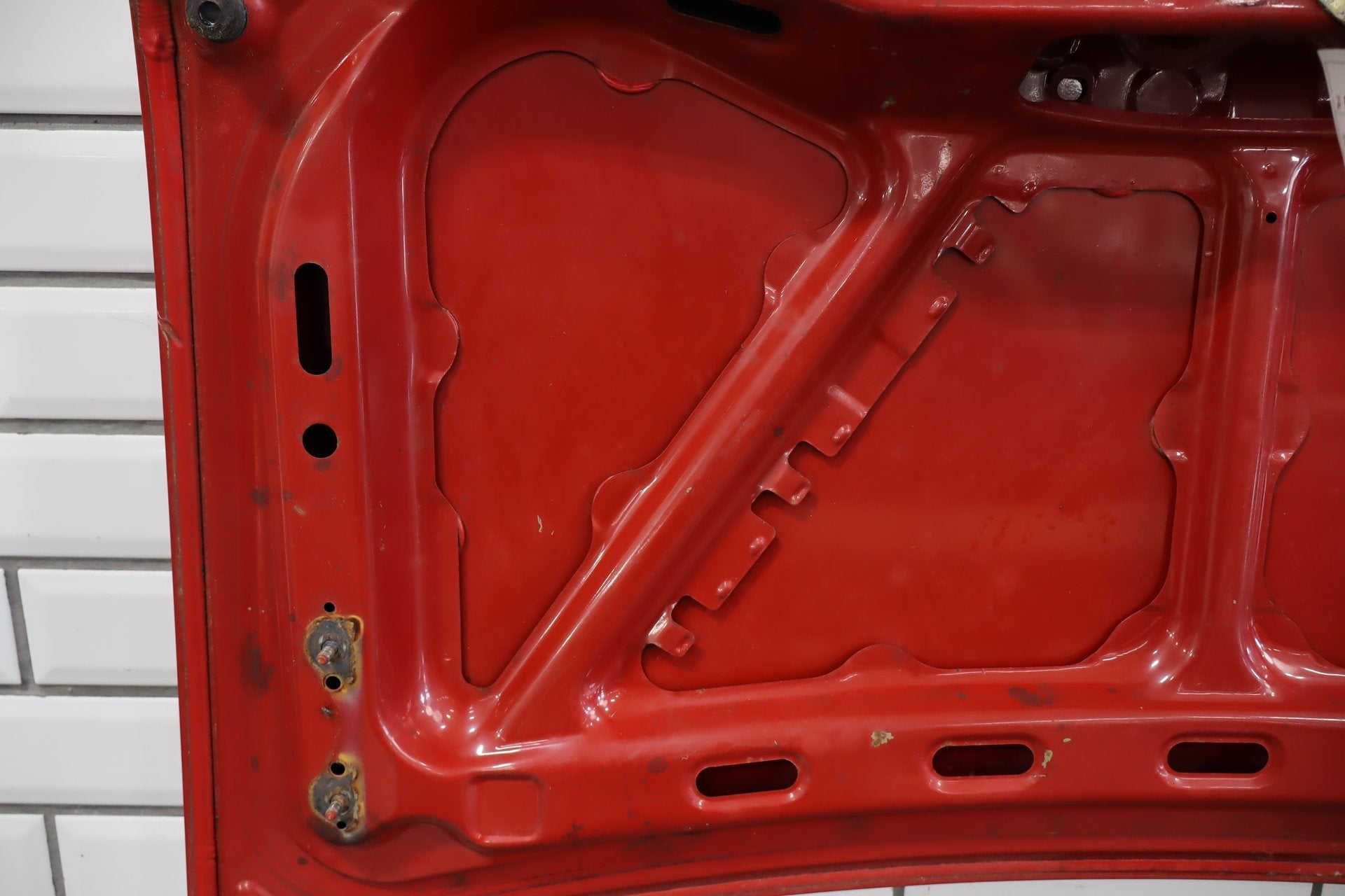 1990-1997 Mazda Miata NA Decklid/Tailgate Classic Red SU