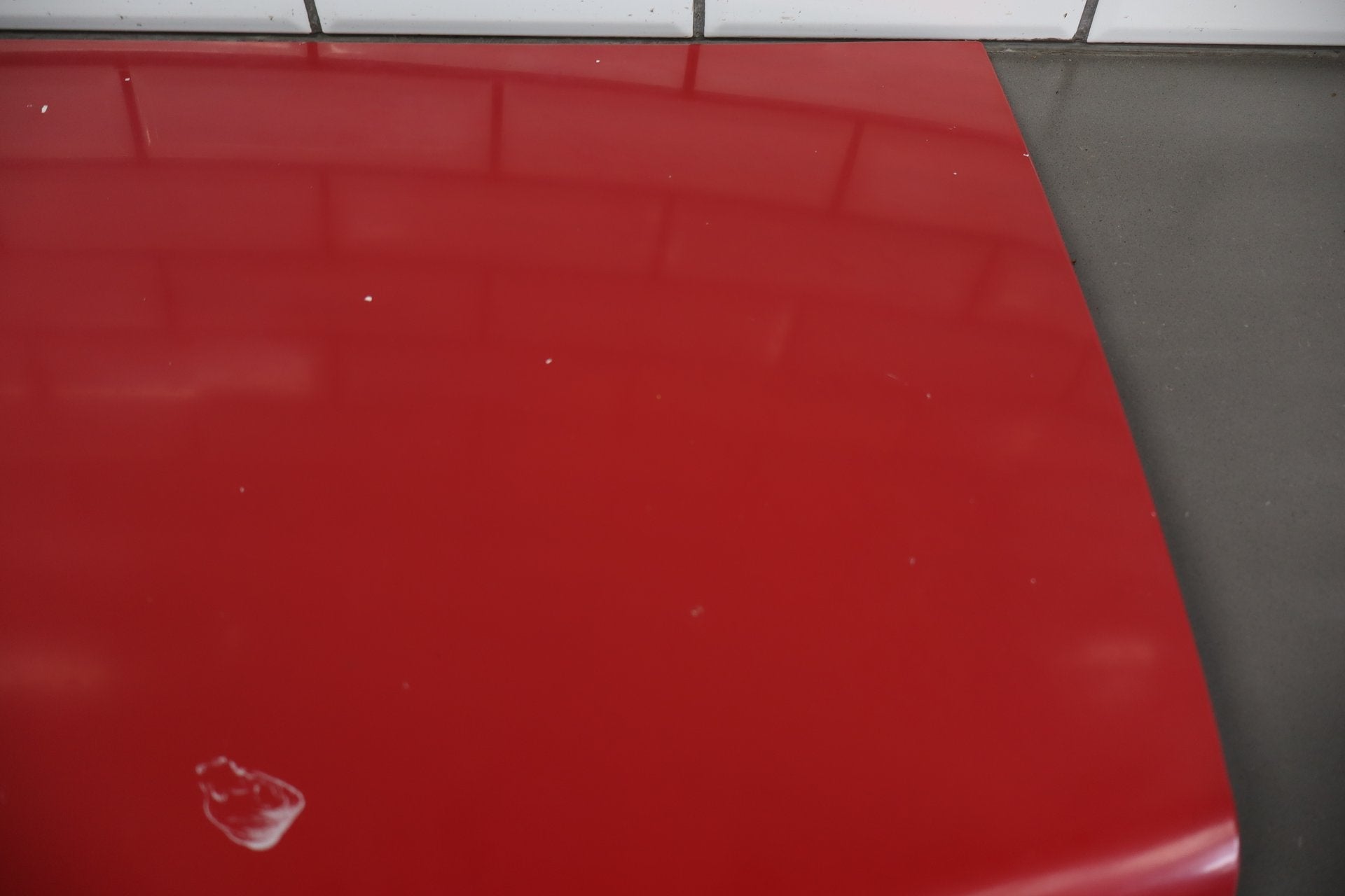 1990-1997 Mazda Miata NA Decklid/Tailgate Classic Red SU