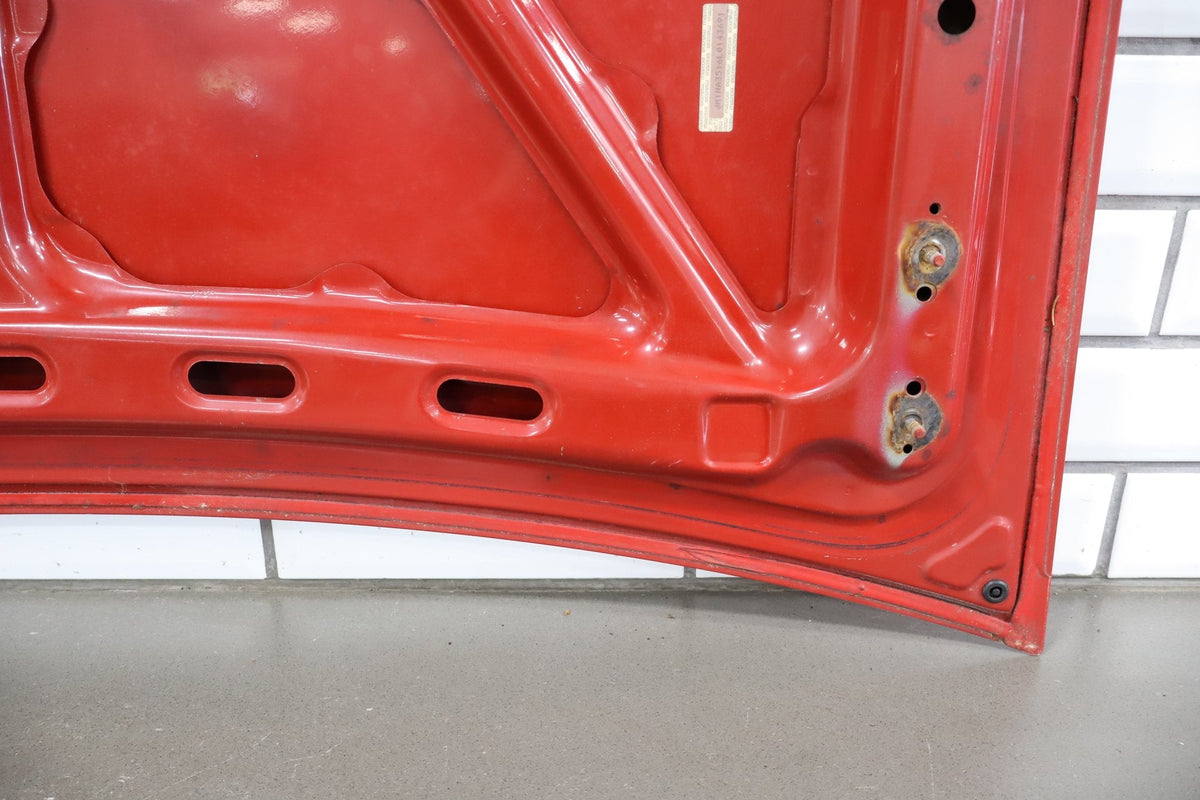 1990-1997 Mazda Miata NA Decklid/Tailgate Classic Red SU